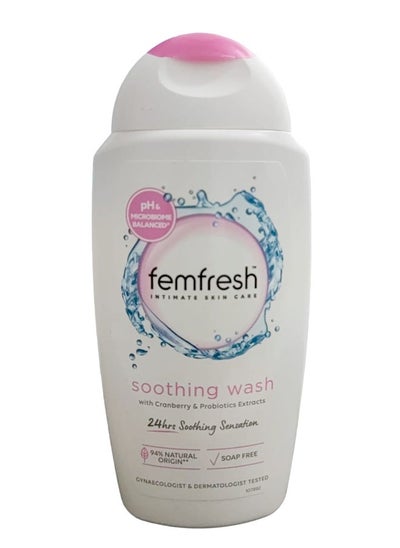 Buy Fem Fresh Intimate Soothing Wash Maximum Care 250ml in Saudi Arabia