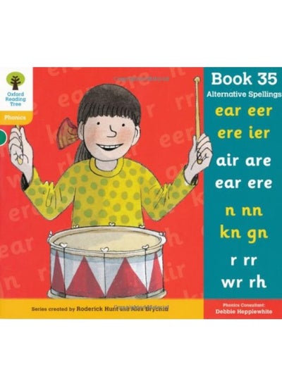 اشتري Oxford Reading Tree: Level 5A: Floppy's Phonics: Sounds and Letters: Book 35 في الامارات