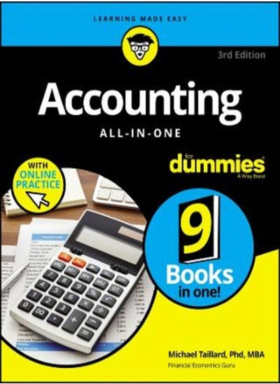 اشتري Accounting All-in-One For Dummies (+ Videos and Quizzes Online) في مصر