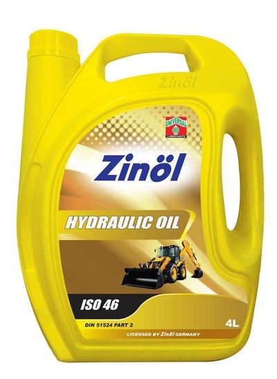 Buy ZINOL HYDRAULIC OIL 46 4LTR in UAE