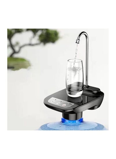 Buy Water Pumps for 5 Gallon Bottle Electric Drinking Water Pump Portable Water Bottle Dispenser Automatic Water Dispenser Pump Water Bottle Pump for Home Kitchen Office Camping in UAE