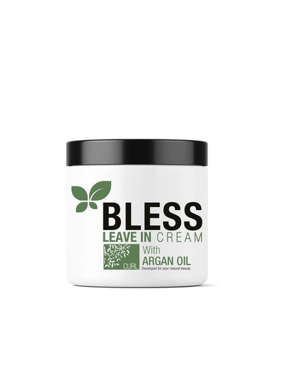 Buy Bless leave in cream argan oil 450 ml in Egypt