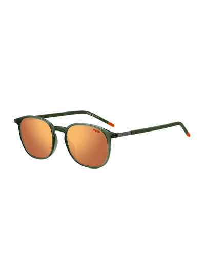 Buy Men's UV Protection Round Sunglasses - Hg 1229/S Green 52 - Lens Size: 52 Mm in Saudi Arabia