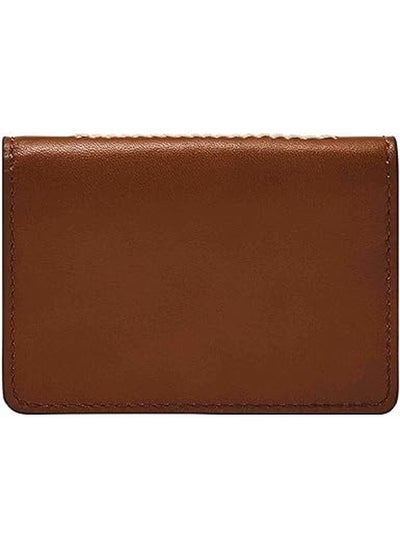 اشتري Fossil Men's Westover Snap Bifold في الامارات