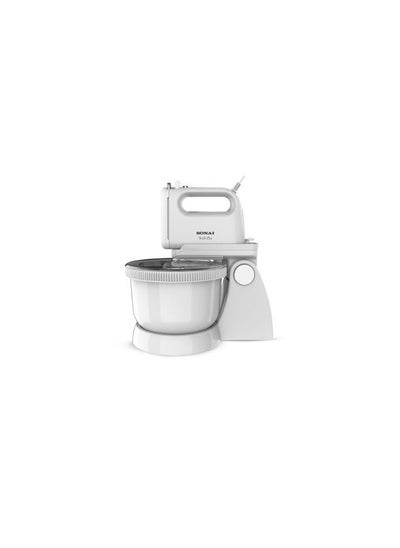 Buy Sonai Stand Mixer Twister Plus , SH -M810 , White , 350 Watt , 5 speeds , 3.4 L in Egypt