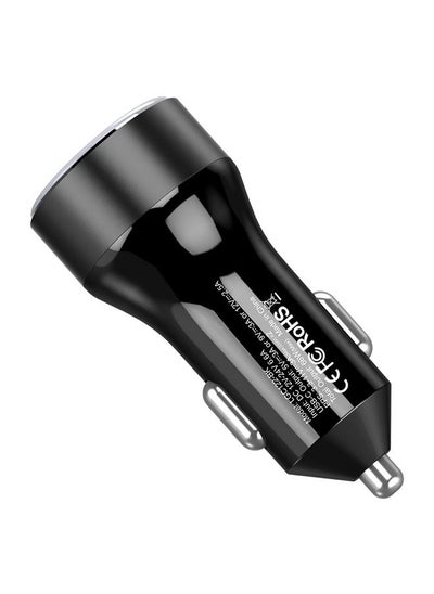 Buy Dual Port USB Type-C 66W Car Charger in Saudi Arabia