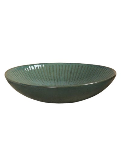 اشتري Gallery Soup Plate Green 20 cm في الامارات