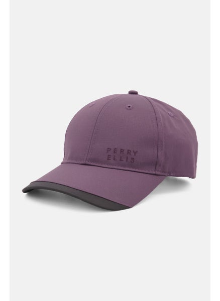 اشتري Men Brand Logo Cap, Purple في السعودية