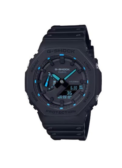 Buy Men's GA-2100-1A2ER Analog-Digital Wrist Watch in UAE