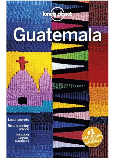 Buy Lonely Planet Guatemala in UAE