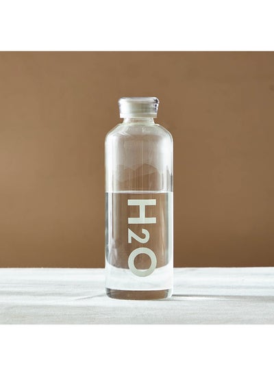 Buy Orchid Borosilicate Glass Bottle 1 L in UAE