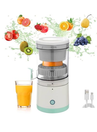 Buy Portable Orange Juicer USB Rechargeable Multi Function Household Juice Machine Mini Juicer Cup Electric Juicer in UAE