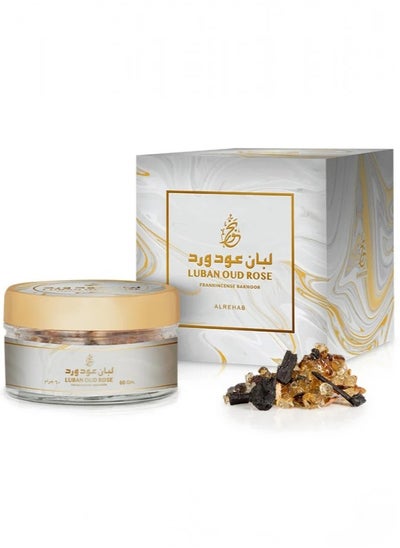 Buy Luban Oud Rose  60g in Saudi Arabia