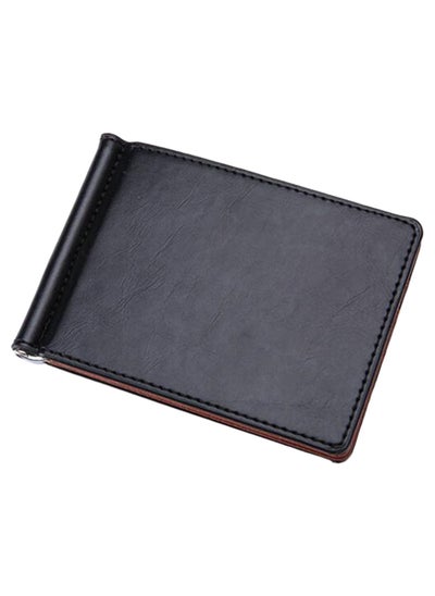 Buy Portable Ultrathin Multilayer Wallet Black in UAE