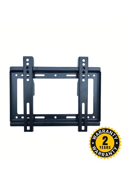 Buy Fixed tv wall mount bracket  for 14 to 42 inch JS-27 Black Joysat in UAE