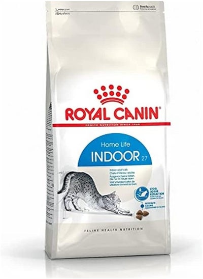 Buy ROYAL CANIN INDOOR Feline Health Nutrition Indoor 400g in UAE