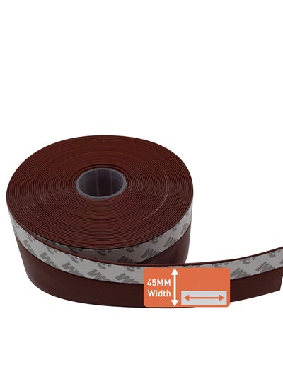 Buy 33 Feet Door Weather Stripping, Silicone Seal Strip Window Seal Silicone Sealing Tape for Door Draft Stopper Adhesive Tape for Doors Windows and Shower Glass Gaps - 2 Rolls in Saudi Arabia