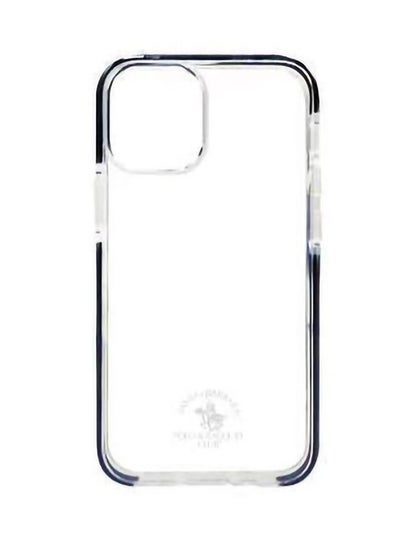 Buy Polo & Racquet Club for iPhone 12 Mini Crystal Clear Black in Egypt