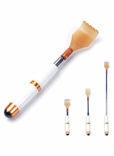 اشتري Extendable Back Scratcher with Massage Bead for Women and Men - Best Back Scratcher في الامارات