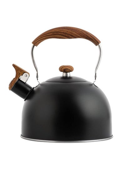 اشتري Stovetop Teapot Classic Teapot 2.5 Litre Food Grade Stainless Steel Honking Teapot في الامارات