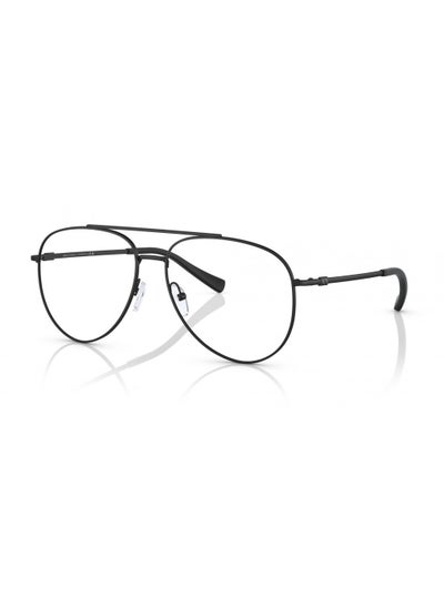 Buy Armani Exchange AX1055 6000 58 Matte Black Eyeglass in UAE