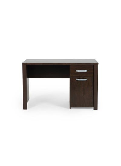 اشتري Pearl Study Desk 1 Drawer And 1 Door - Wenge في الامارات