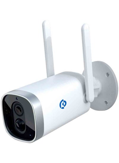 Wireless Outdoor Camera With Solar Panel Works With The Google