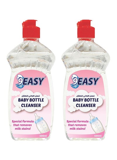 Buy Pack Of 2 Baby Bottle Cleanser 500 ML in UAE