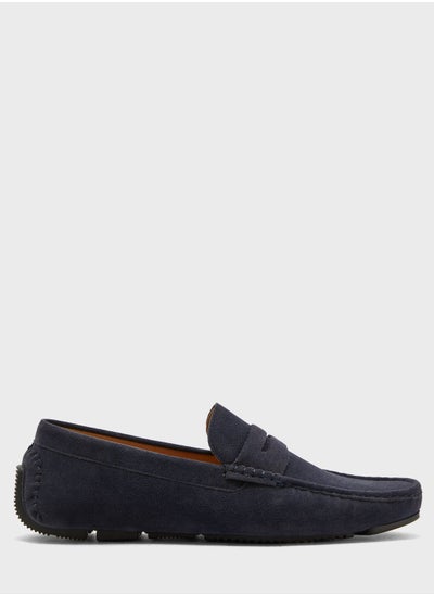 Buy Faux Suede Loafers in UAE