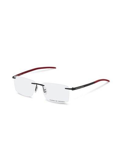 Buy Men's Pilot Eyeglasses - P8341 A 56 - Lens Size: 56 Mm in UAE