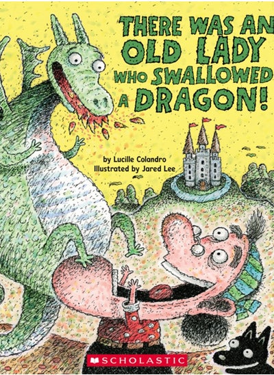 اشتري There Was an Old Lady Who Swallowed a Dragon! في السعودية