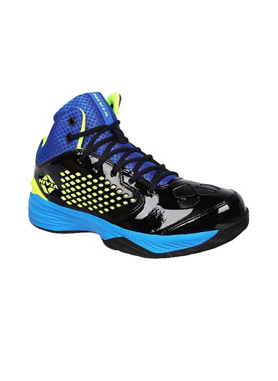 Buy Men's Warrior-1 PVC Basketball Shoes | 11 UK /12 US / 45 EU | Material : PU Synthetic leather in Saudi Arabia