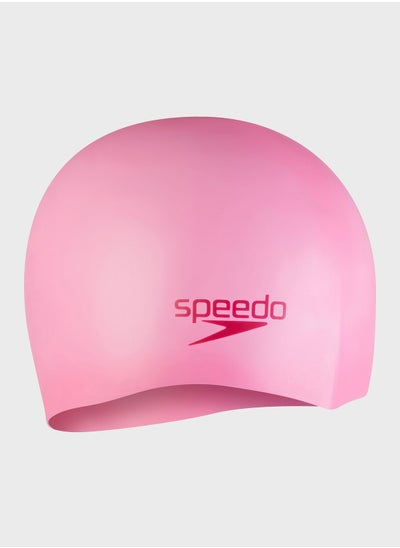 Buy Flat Moulded Silicone Swimming Cap in UAE