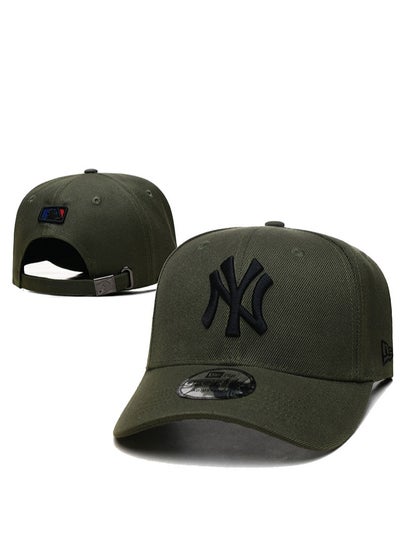 Buy NEW ERA Versatile and Durable Baseball Cap - Military Green Minimalism in Saudi Arabia