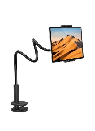 Buy Tablet Stand Bed Holder Lazy Long Arm Desk Tablet Phone Mount for iPad Air Mini, iPad Pro, Galaxy Tabs, Switch, iPhone, All 4-12.9" Mobile and Tablets in UAE