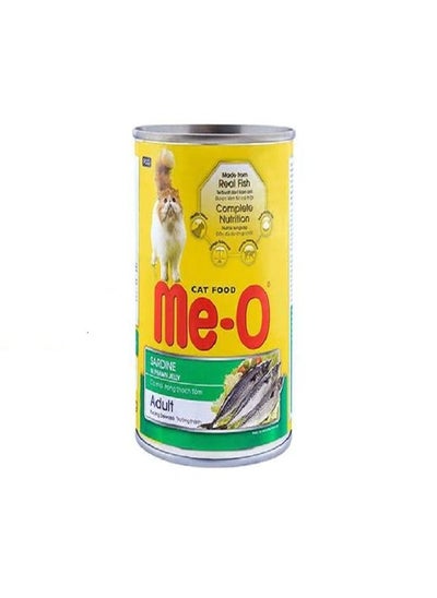 Buy Me-O Sardine Prawn Jelly (Adult) 400g in UAE