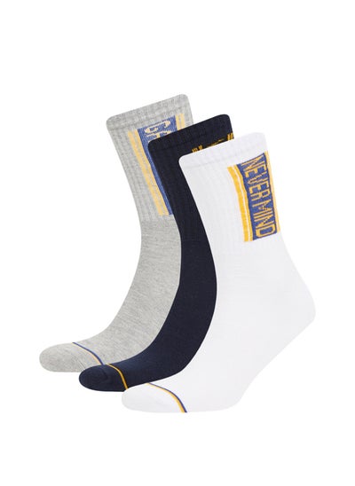 Buy Man High Cut Socks - 3 Pack in Egypt