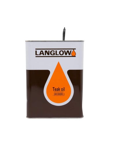 Buy Langlow Teak Oil (1 US Gallon) in UAE