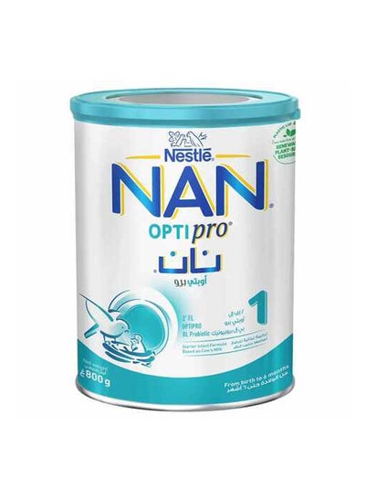 Buy NAN Opti Pro Stage 1 Starter Infant Formula: Premium Nutrition for Newborns (800g) in UAE