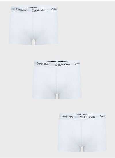 Buy 3 Pack Logo Band Trunks in UAE