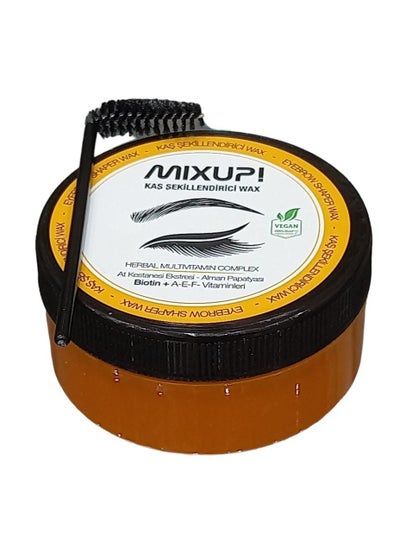 اشتري mixup eyebrow shaper wax في السعودية