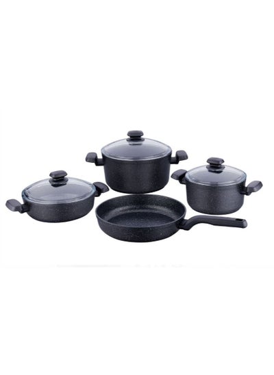 Buy Onella cookware set 7 pieces in Saudi Arabia