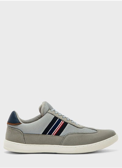 Buy Webbing Detail Casual Sneakers in UAE