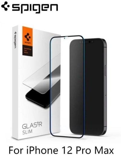 Buy iPhone 12 Pro Max Screen Protector GlastR Slim in Saudi Arabia