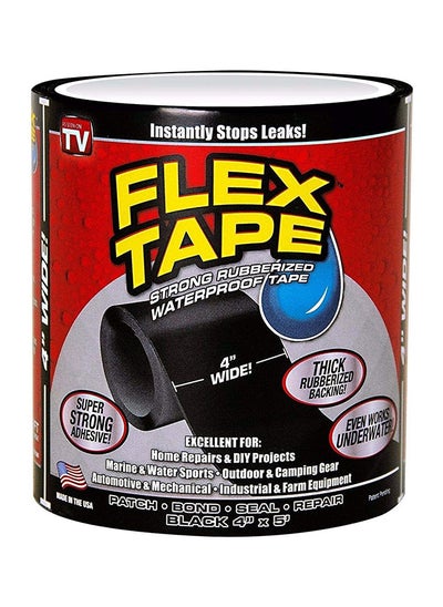 اشتري Flex Tape Black Strong Rubberized Waterproof Seal Tape في مصر