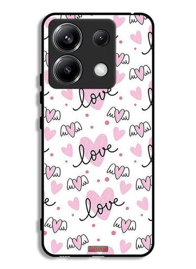 اشتري Xiaomi Redmi Note 13 Pro 5G Protective Case Cover Love And Heart Art Pattern في السعودية