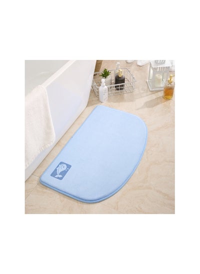 Buy New Half Round Door Mat Toilet Floor Mat in Saudi Arabia