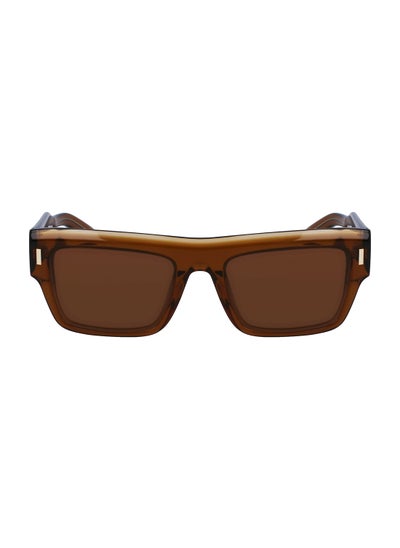 Buy Unisex Square Sunglasses - CK23504S-200-5519 - Lens Size: 55 Mm in Saudi Arabia