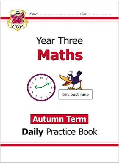 Buy Ks2 Maths Daily Practice Book Year 3 Autumn Term by CGP Books - CGP Books Paperback in UAE