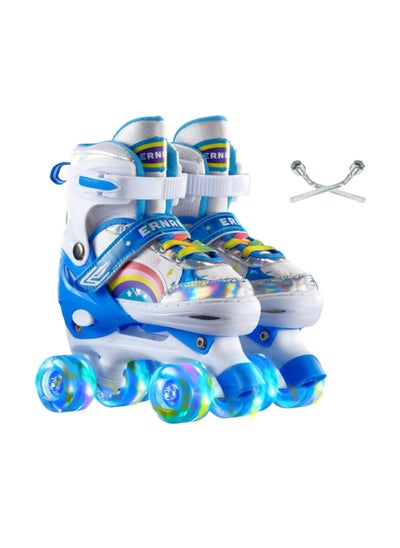 اشتري Kids Adjustable Roller Skates for Girls and Boys في الامارات